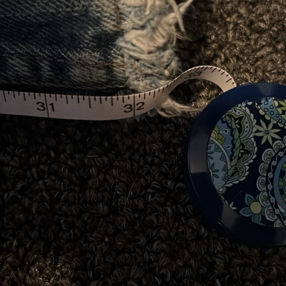 Vintage Bebe Low Rise Flare Jeans - Picture 12 of 12